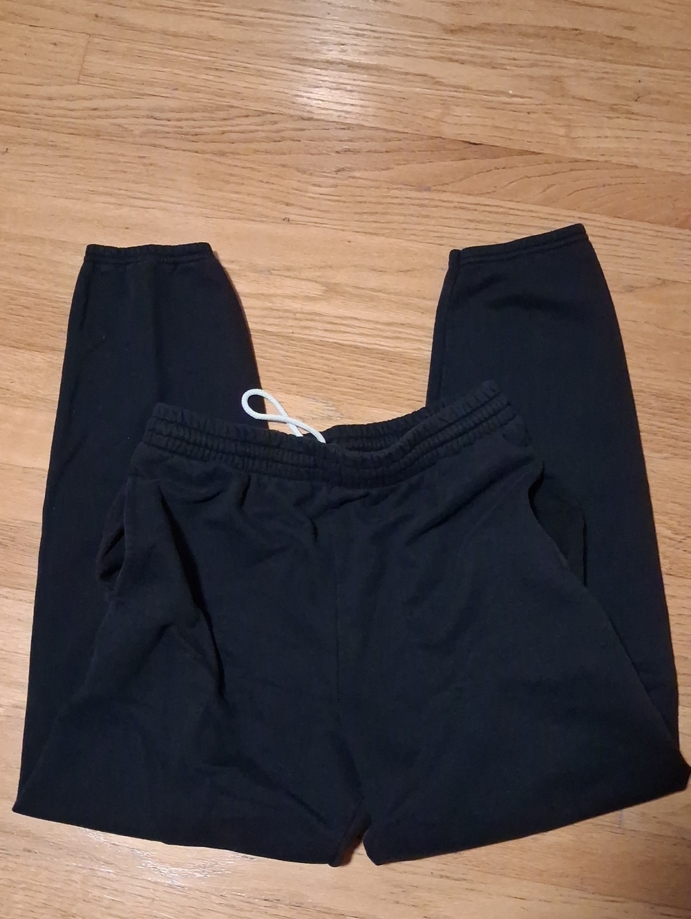 Fruit of the Loom Men's M Black Jogger Sweatpants